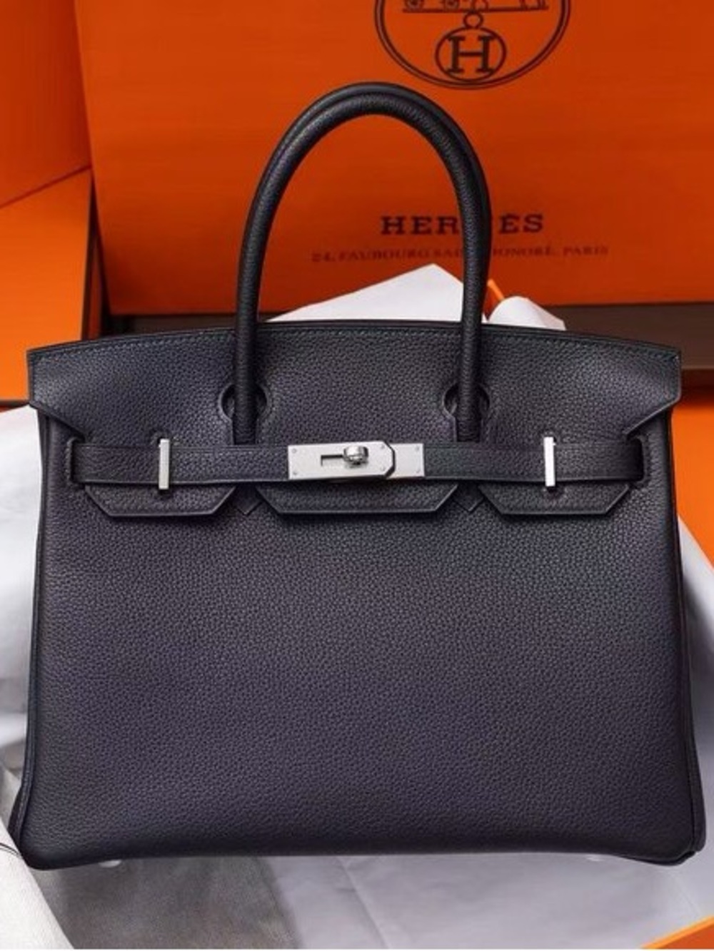Hermès Birkin 25 in Black
